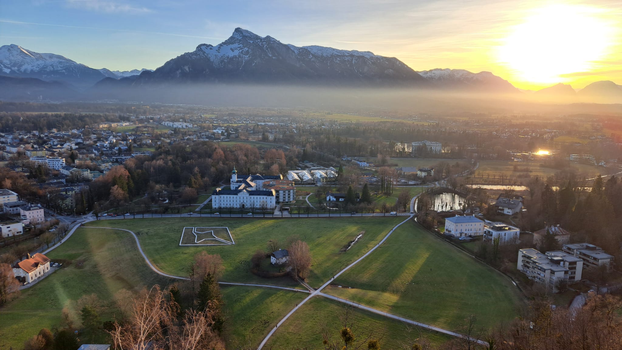 Salzbourg : partenariat d'échange Erasmus